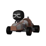 Funko Pop! Rides Super Deluxe: Mad Max – Lone Wolf #304 - Image 2