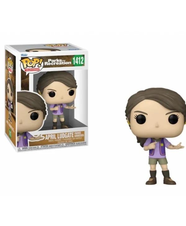 Funko Pop! Television: Parks and Recreation - April Ludgate (Pawnee Goddesses) #1412