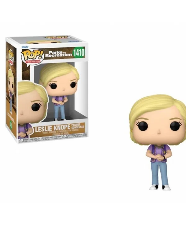 Funko Pop! Television: Parks and Recreation – Leslie Knope (Pawnee Goddesses) #1410
