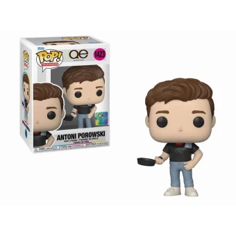 Funko Pop! Television: Queer Eye – Antoni Porowski (with Skillet) #1423