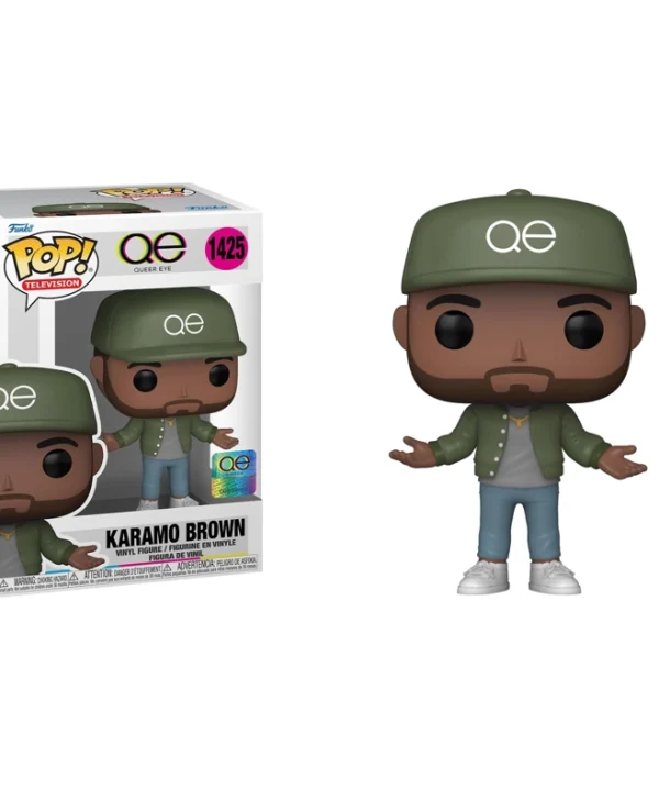 Funko Pop! Television: Queer Eye – Karamo Brown (in Green Jacket) #1425