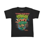 Funko Pocket Pop! & Tee (Child): Teenage Mutant Ninja Turtles: Mutant Mayhem – Michelangelo (L) 889698762083 - Image 4