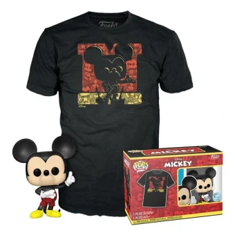 Funko Pop! & Tee: Disney – Mickey Mouse (Diamond Collection) 889698745086 Special Edition