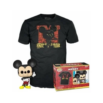 Funko Pop! & Tees (Adult): Disney - Mickey Mouse (Diamond Collection) (Special Edition) 889698745079