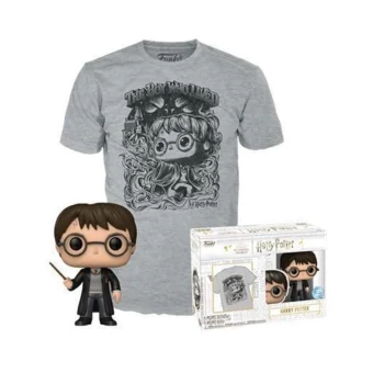 Funko Pop! & Tees (Adult): Harry Potter – Harry Potter (XL) #162