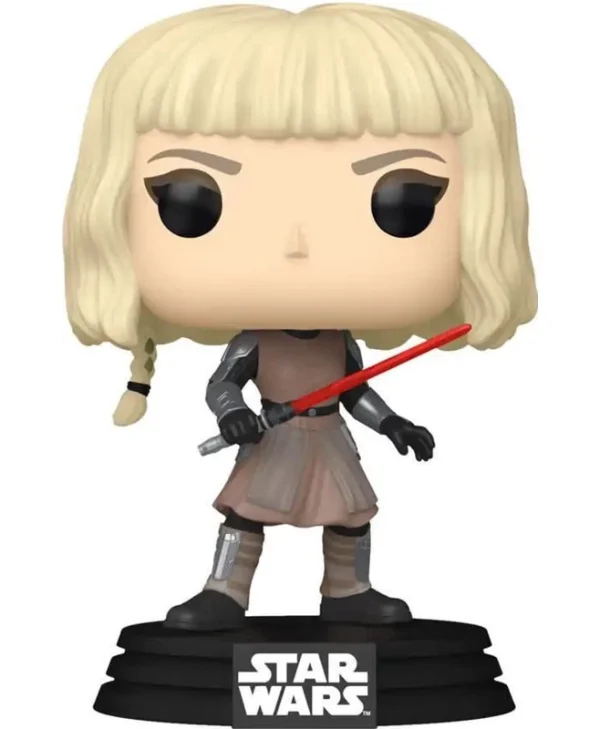 Funko Pop! Disney Star Wars: Ahsoka – Shin Hati Bobble-Head #687