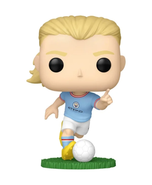 Funko Pop! Football: Manchester City – Erling Haaland (with Ball) #60