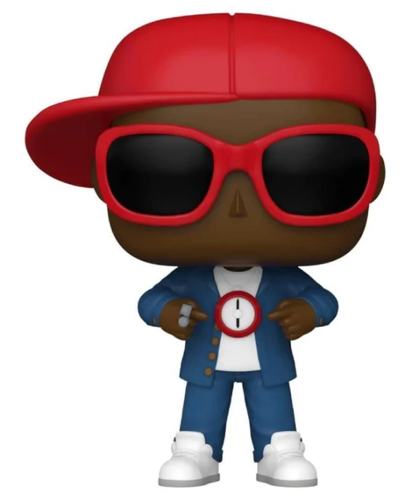 Funko Pop! Rocks: Flavor Flav – Flavor Flav (with Red Clock Necklace) #374