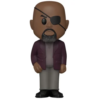 Funko Vinyl SODA Marvel: The Marvels – Nick Fury 889698687720