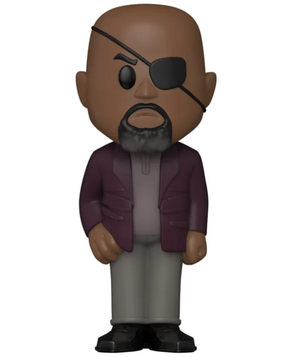 Funko Vinyl SODA Marvel: The Marvels – Nick Fury 889698687720