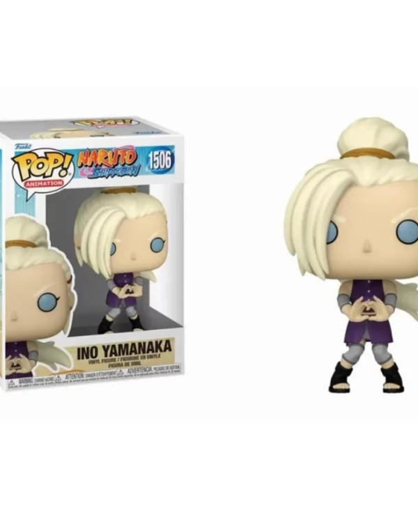 Funko Pop! Animation: Naruto Shippuden - Ino Yamanaka #1506