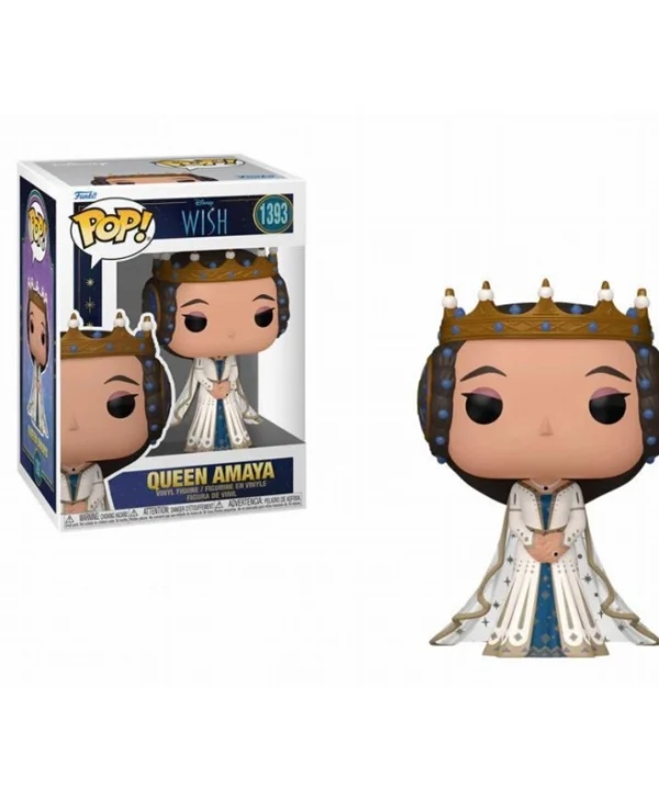 Funko Pop! Disney: Wish - Queen Amaya #1393