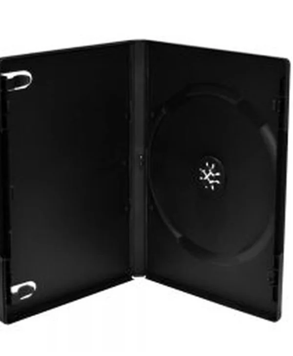Riviera Multimedia DVD-ROM Replacement Case for 1 Disc 14mm 096408