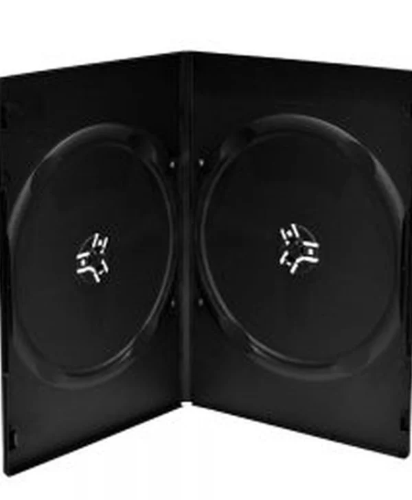 Riviera Multimedia DVD Case for 2 Discs 14mm