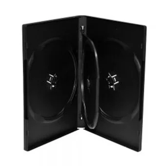 Riviera Multimedia PC Standard DVD-ROM Replacement Case for 3 Discs