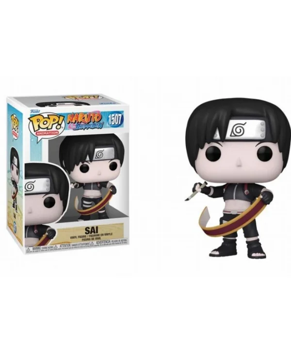 Funko Pop! Animation: Naruto Shippuden - Sai #1507