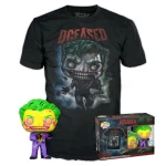 Funko Pop! & Tee: DCeased – The Joker (Black Light) (L) 889698745482 Special Edition - Image 10