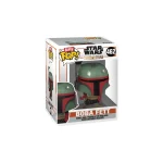 Funko Bitty Pop! 4-Pack Star Wars: The Mandalorian – Cobb Vanth, Fennec Shand, Boba Fett & Mystery 889698754538 - Image 4