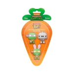 Funko Pocket Pop!: Teenage Mutant Ninja Turtles - Donatello, Michelangelo & Shredder (Easter) 3-Pack 889698764414