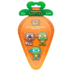 Funko Pocket Pop!: Teenage Mutant Ninja Turtles - Splinter, Leonardo & Raphael (Easter) 3-Pack 889698764421