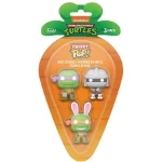 Funko Pocket Pop!: Teenage Mutant Ninja Turtles - Splinter, Leonardo & Raphael (Easter) 3-Pack 889698764421 - Image 2
