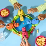 Hasbro Board Game: Hungry Hungry Hippos Refresh Greek F8815 - Image 2