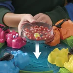 Hasbro Board Game: Hungry Hungry Hippos Refresh Greek F8815 - Image 3