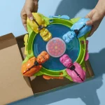 Hasbro Board Game: Hungry Hungry Hippos Refresh Greek F8815 - Image 4