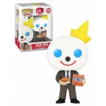 Funko Pop! Ad Icons: Jack in the Box – Jack Box (with Burger & Meaty Cheesy Boys Album) #220 - Image 3