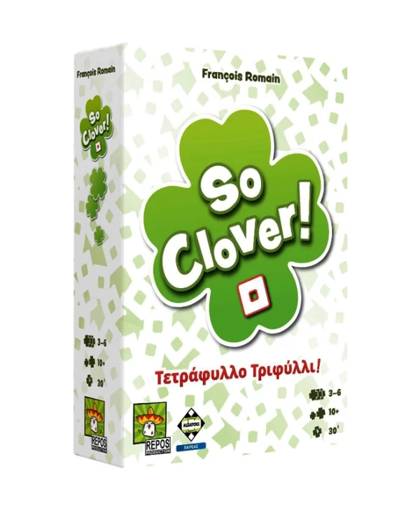 Kaissa Επιτραπέζιο: So Clover Ελληνική Γλώσσα 5425016925829