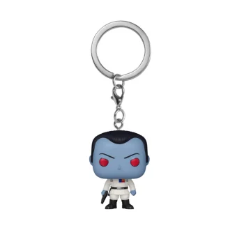 Funko Pocket Pop!: Disney Star Wars: Ahsoka S2 - Grand Admiral Thrawn Vinyl Figure Keychain 77021