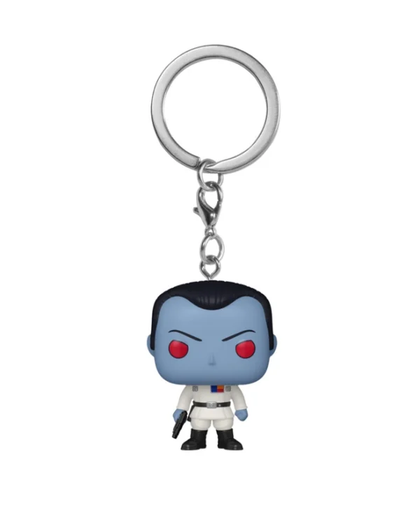 Funko Pocket Pop!: Disney Star Wars: Ahsoka S2 - Grand Admiral Thrawn Vinyl Figure Keychain 77021
