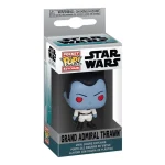 Funko Pocket Pop!: Disney Star Wars: Ahsoka S2 - Grand Admiral Thrawn Vinyl Figure Keychain 77021 - Image 2