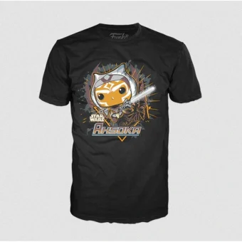 Funko Pop! Tee: Star Wars: The Book of Boba Fett - Ahsoka (XL) 82753