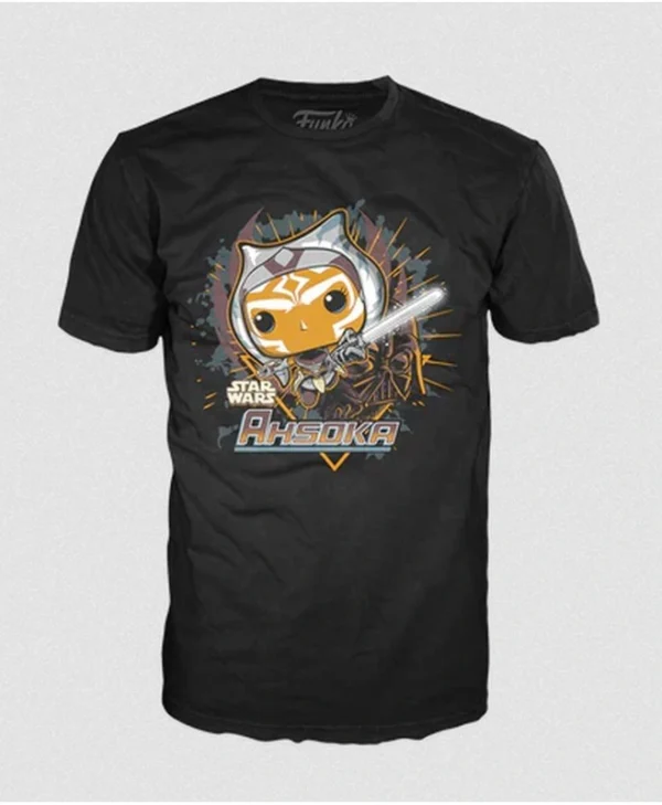 Funko Pop! Tee: Star Wars: The Book of Boba Fett - Ahsoka (XL) 82753