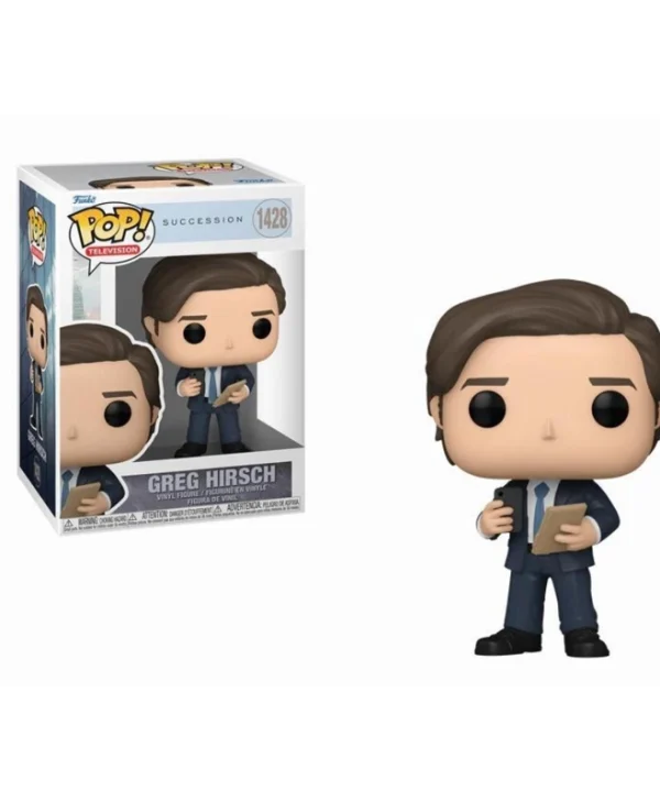 Funko Pop! Television: Succession – Greg Hirsch #1428