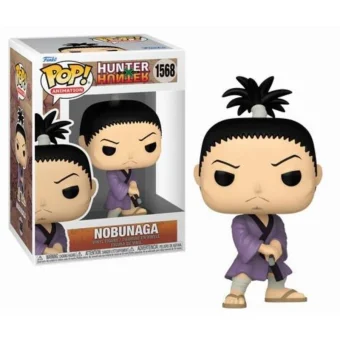 Funko Pop! Animation: Hunter x Hunter – Nobunaga #1568