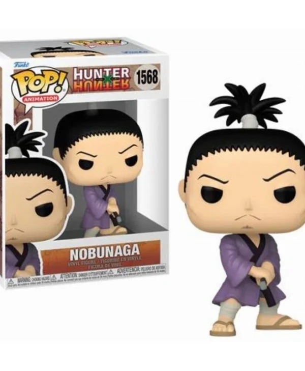 Funko Pop! Animation: Hunter x Hunter – Nobunaga #1568