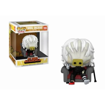 Funko Pop! Deluxe: My Hero Academia - Tomura Shigaraki In Chair #1526