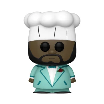 Funko Pop! Television: South Park - Chef in Suit #1474