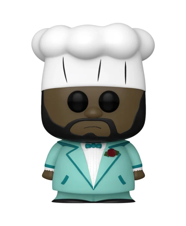Funko Pop! Television: South Park - Chef in Suit #1474