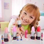 Barbie Mini BarbieLand: Fashionistas Mini Doll – Lipstick (Random) HYF19 - Image 3