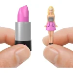Barbie Mini BarbieLand: Fashionistas Mini Doll – Lipstick (Random) HYF19 - Image 5