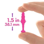 Barbie Mini BarbieLand: Fashionistas Mini Doll – Lipstick (Random) HYF19 - Image 7