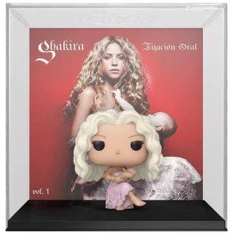 Funko Pop! Albums: Shakira – Fijación Oral Vol. 1 #66