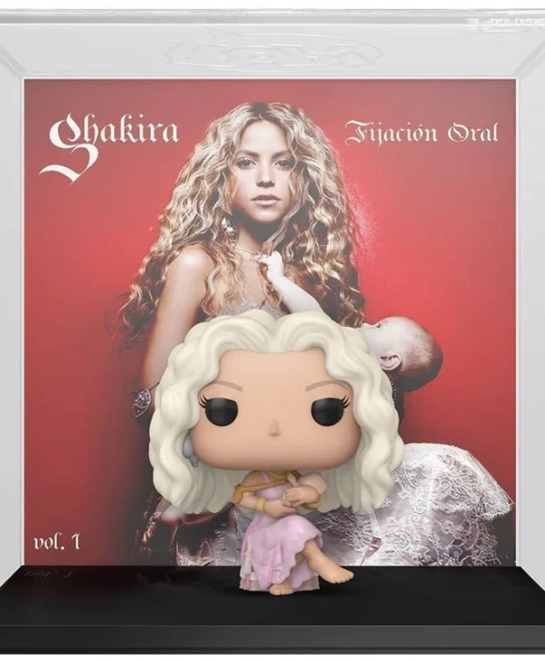 Funko Pop! Albums: Shakira – Fijación Oral Vol. 1 #66
