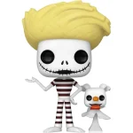 Funko Pop! & Buddy Disney: The Nightmare Before Christmas - Jack with Zero (Beach) #1470