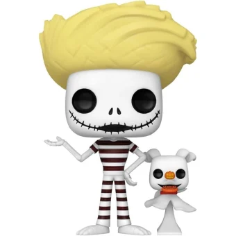 Funko Pop! & Buddy Disney: The Nightmare Before Christmas - Jack with Zero (Beach) #1470