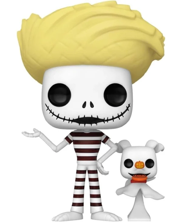 Funko Pop! & Buddy Disney: The Nightmare Before Christmas - Jack with Zero (Beach) #1470