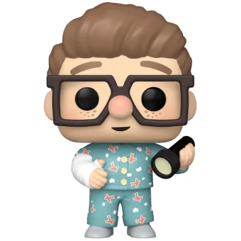 Funko Pop! Disney Pixar: Up - Young Carl (With Cast & Flashlight) #1480
